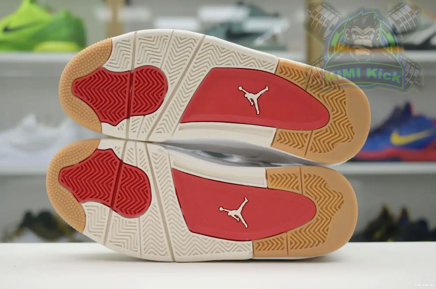 Jordan white 4 levis tag) (levis Kimikick Air Jordan 0808